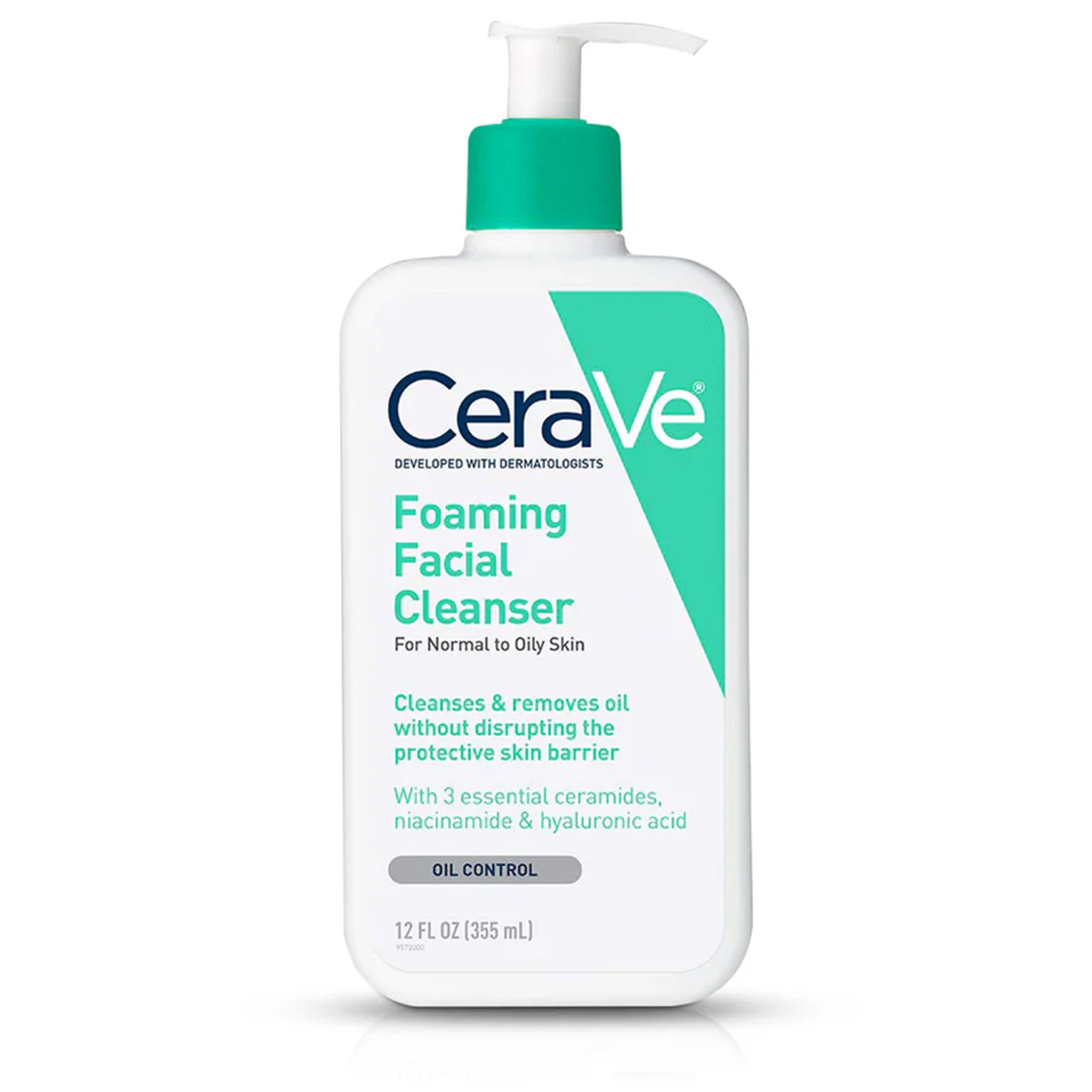 Foaming Facial Cleanser For Normal To Oily Skin 355ml – Plaza Online