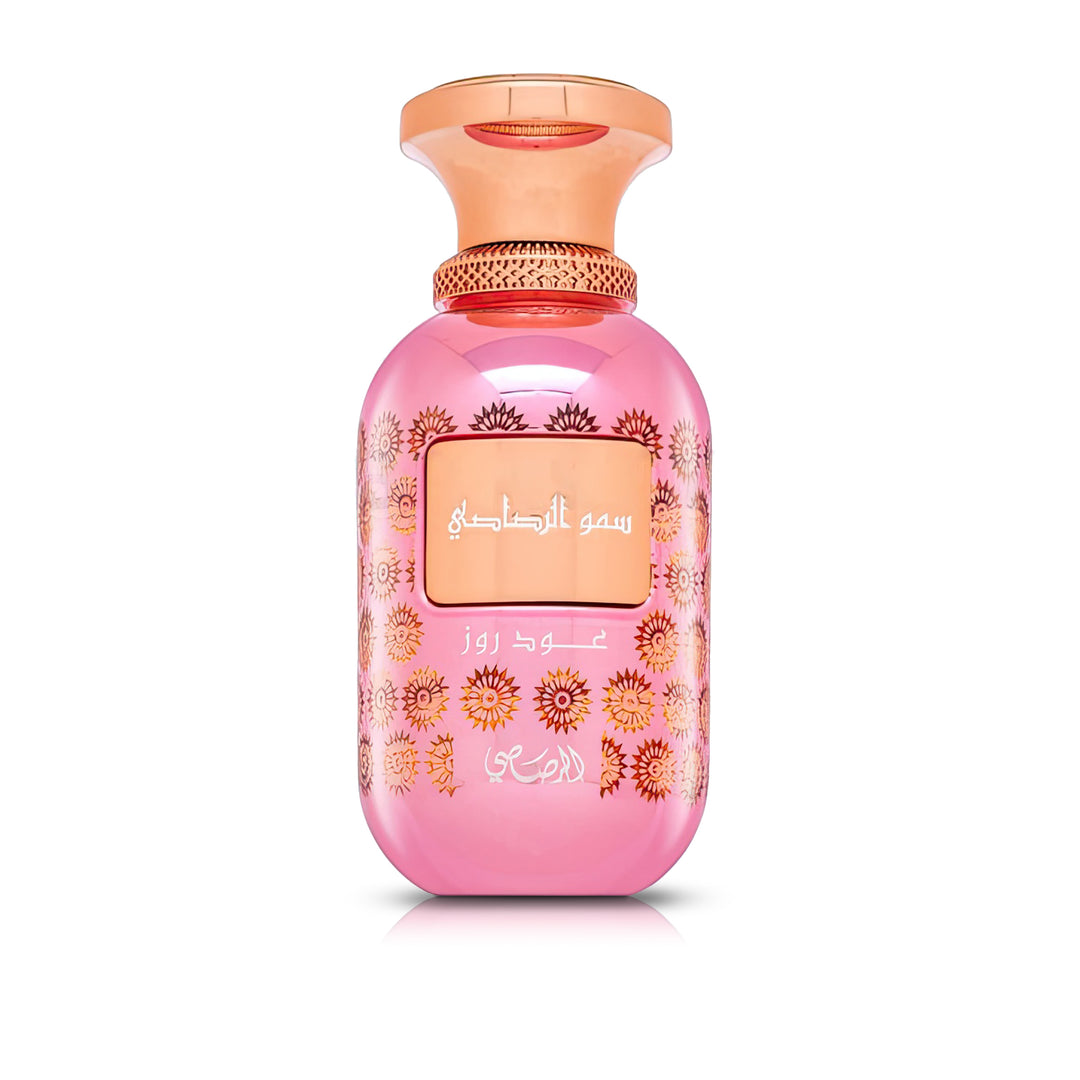 Somow Al Rasasi Lamaan Oud Rose (Unisex) Eau De Parfum 100ml