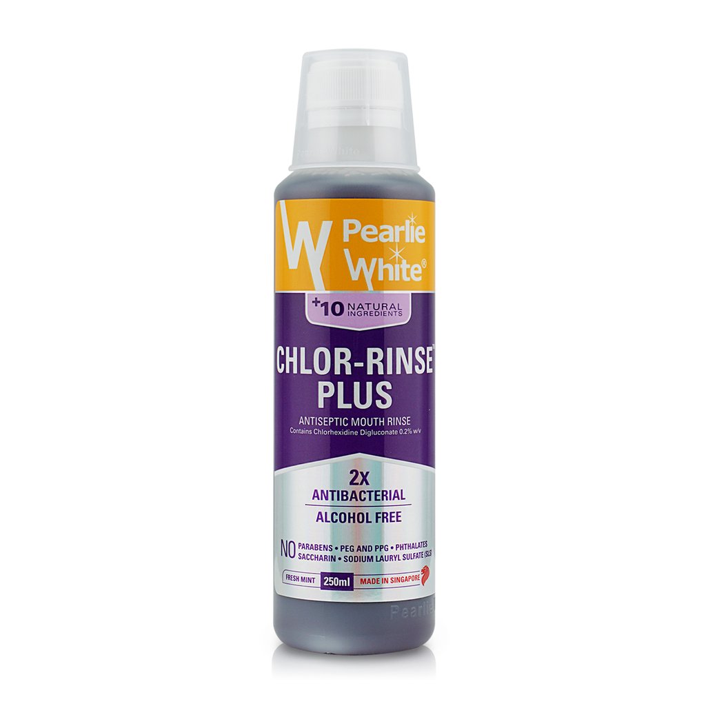 Chlor-Rinse Plus  Alcohol Free Antiseptic Mouth Rinse