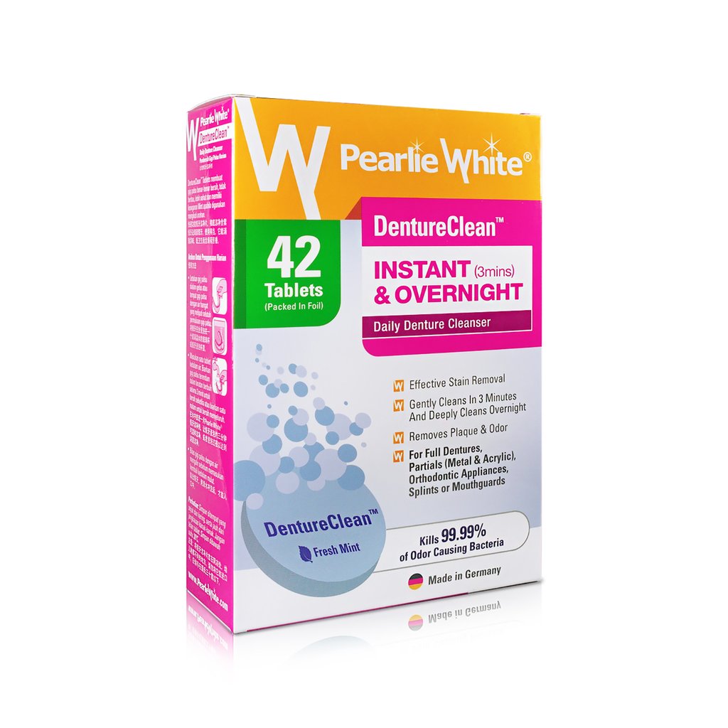 Denture Cleansing Tablets 42pcs