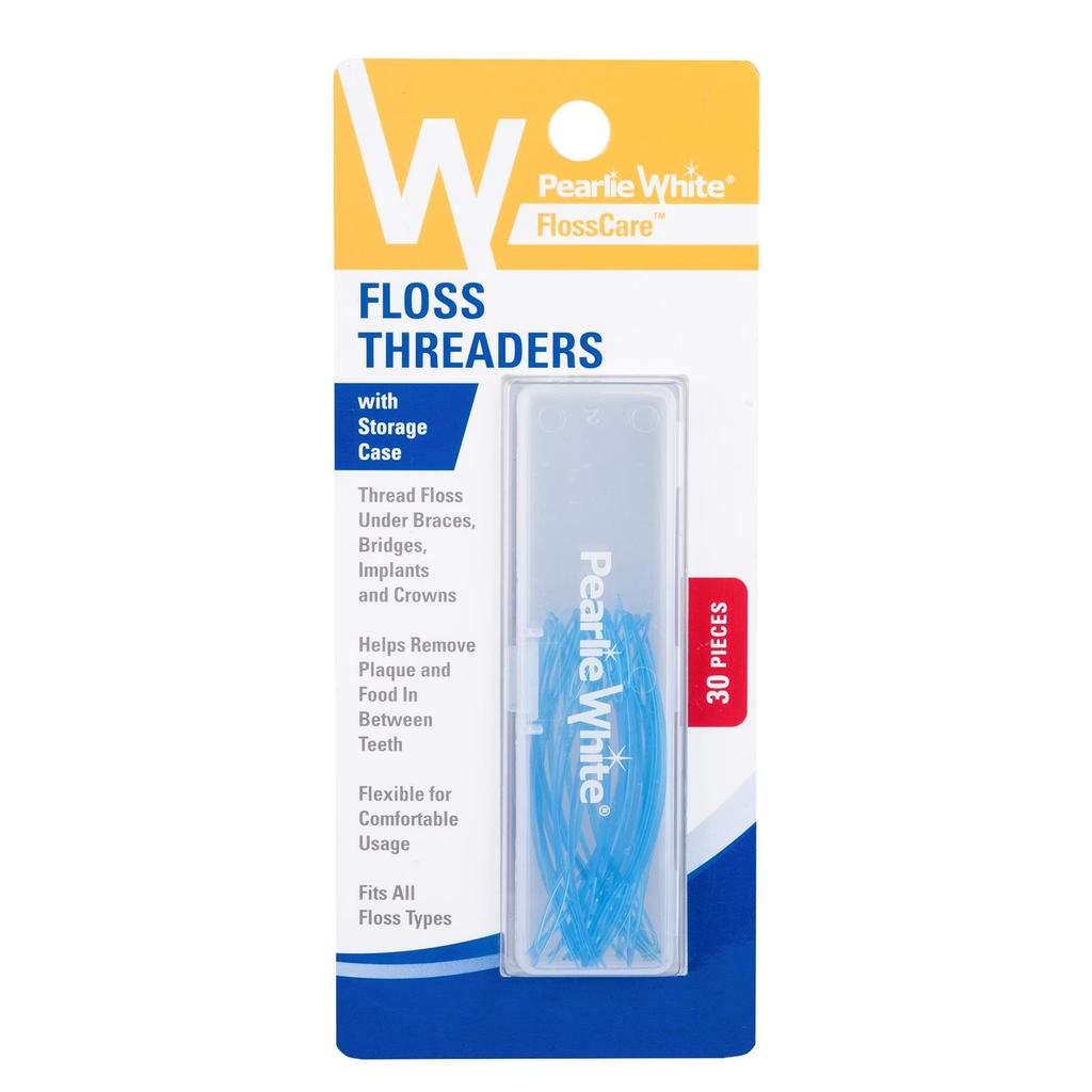 Floss Threaders  With Storage Case 30pcs