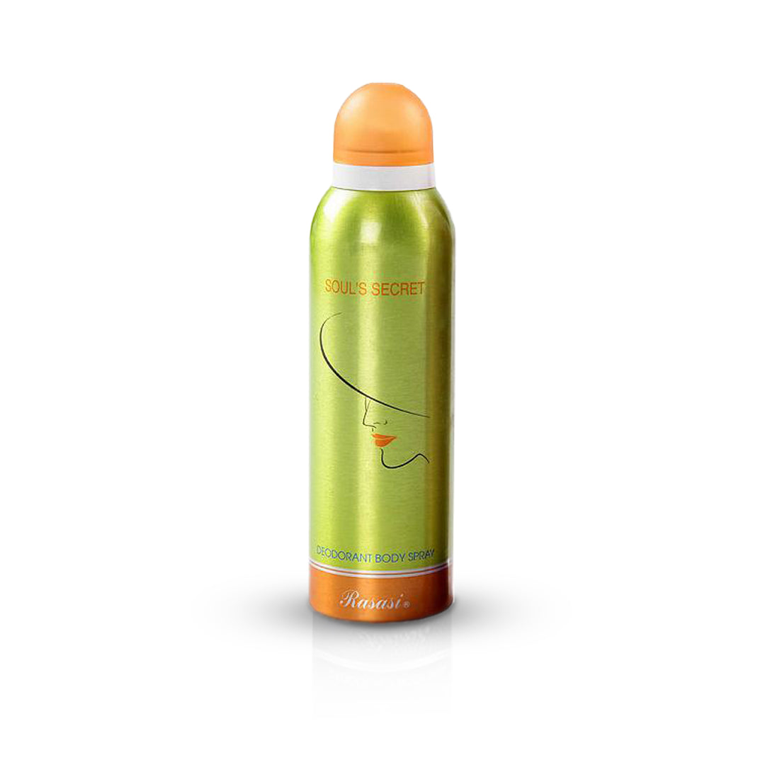 Soul Secret Deodorant Body Spray 200ml
