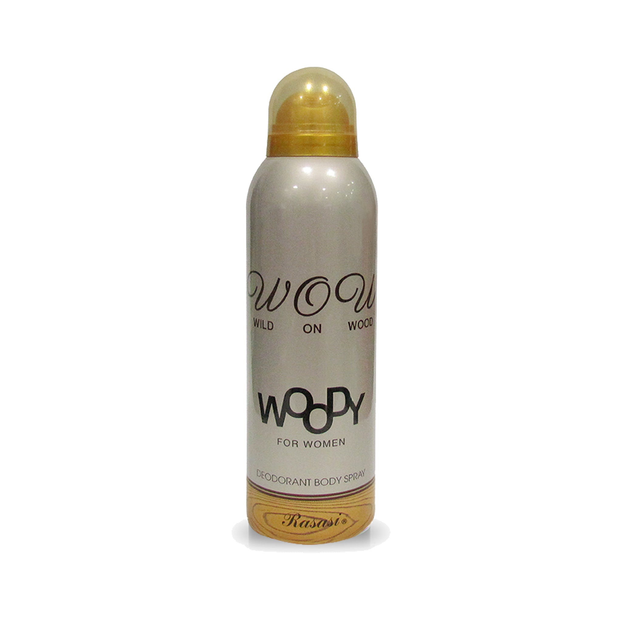Woody For Women Deodorant Body Spray 200ml – Plaza Online