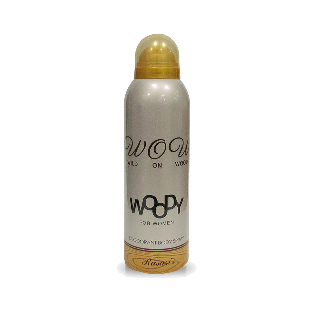 Woody For Women Deodorant Body Spray 200ml