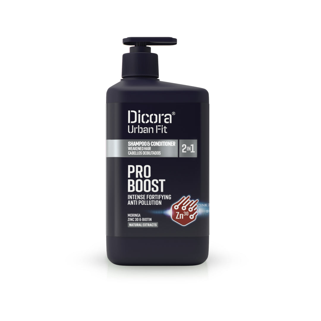 Shampoo & Conditioner 2 in 1 Pro Boost (Weakened Hair) 800ml