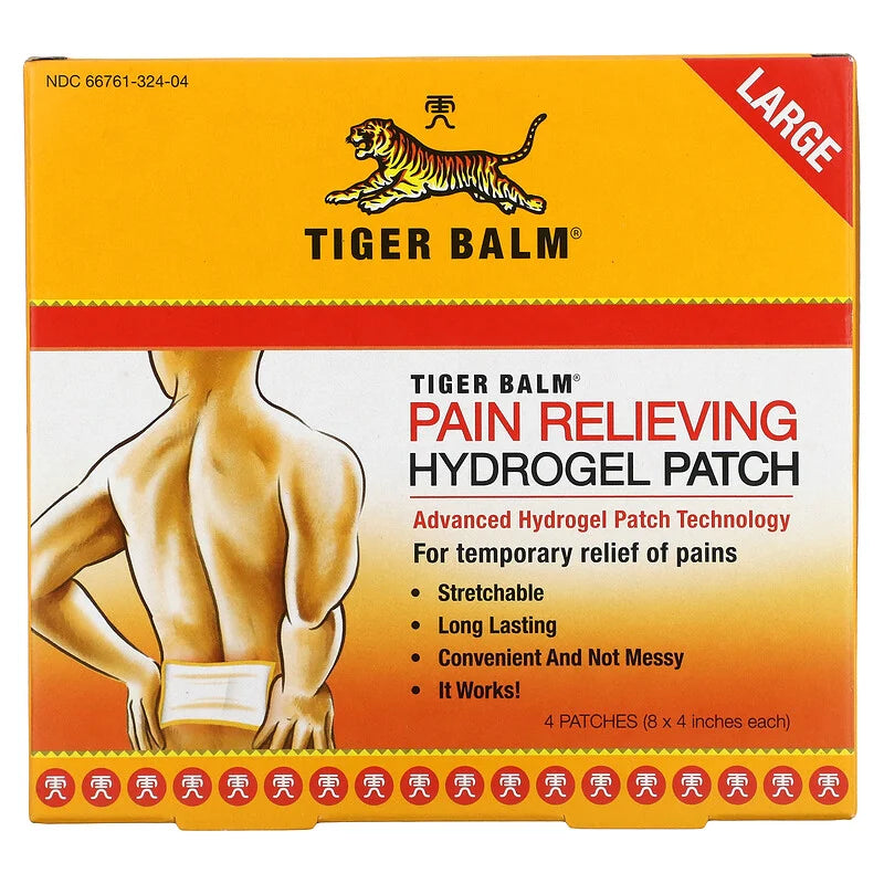 Tiger Balm Pain Relieving Patch