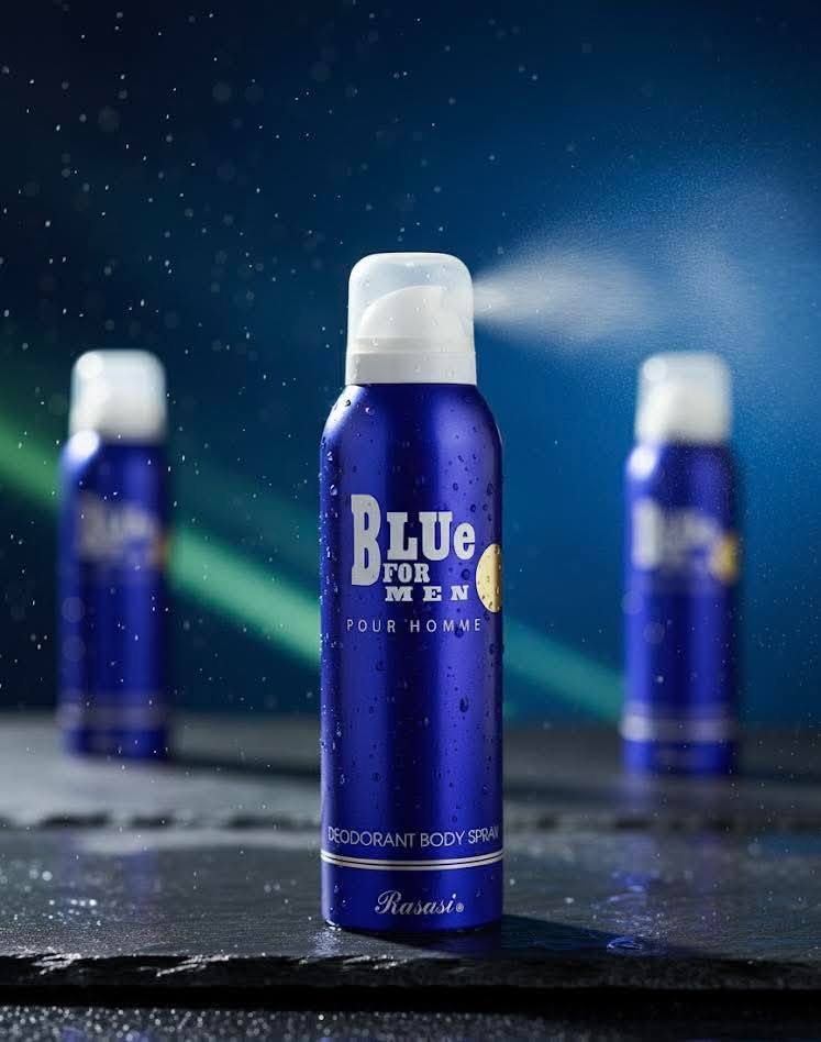 Blue For Men Deodorant Body Spray 200ml