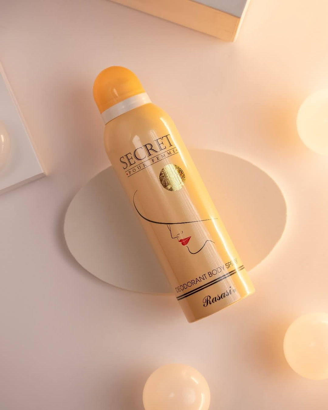 Secret Deodorant Body Spray 200ml