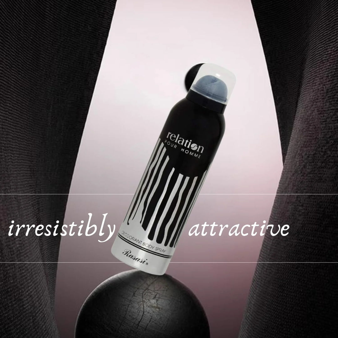 Relation Pour Homme Deodorant Body Spray 200ml