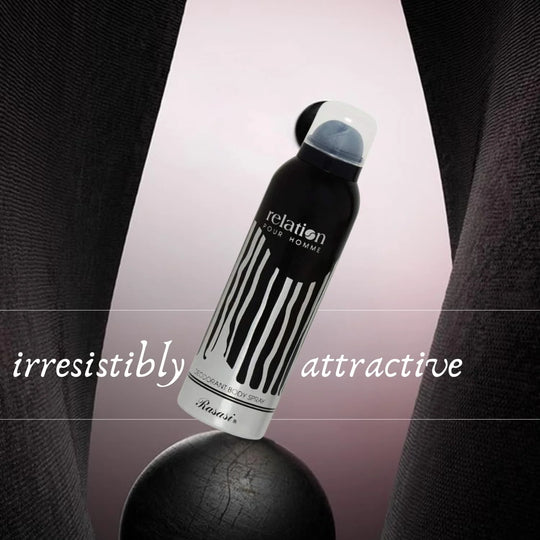 Relation Pour Homme Deodorant Body Spray 200ml