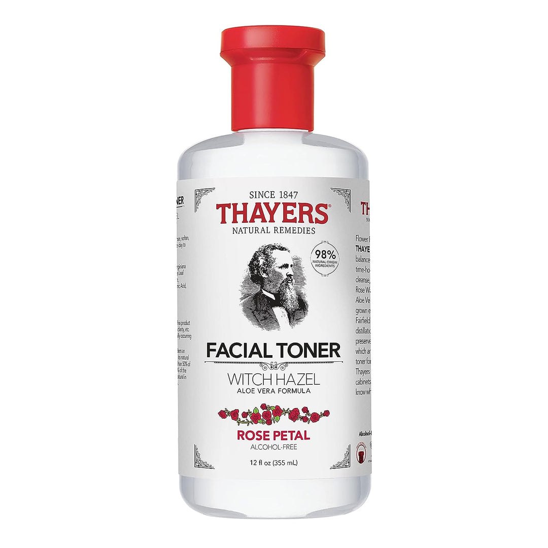 Rose Petal Facial Toner 355ml