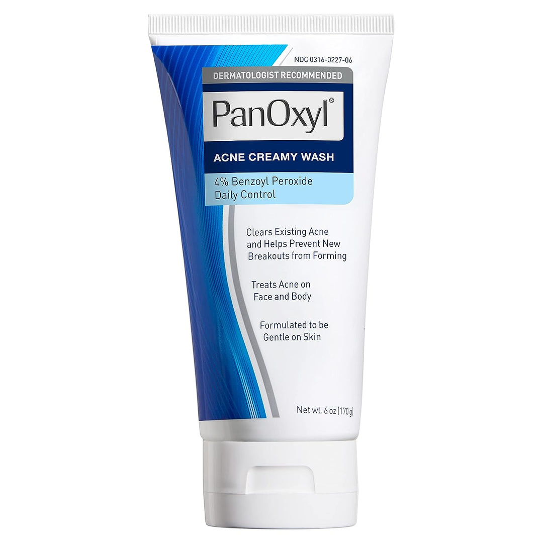 Acne Creamy Wash Benzoyl Peroxide 4% Daily Control 170g
