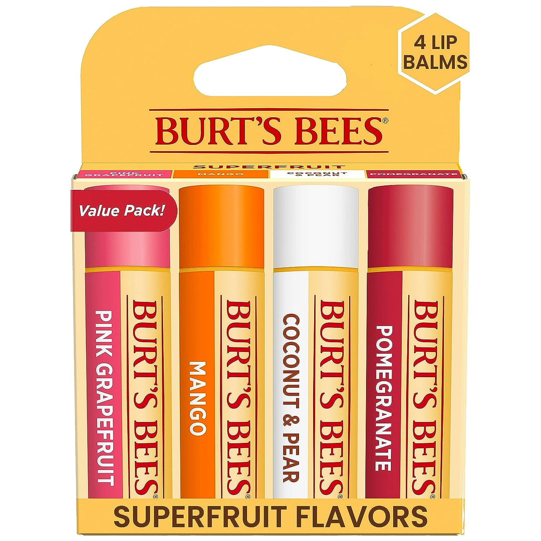 Superfruit Lip Balm 4-Pack