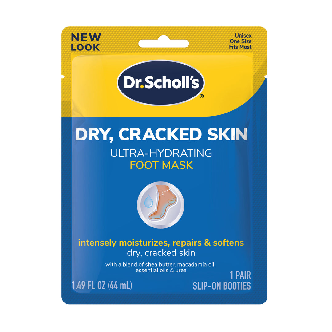 Dry, Cracked Skin Ultra-Hydrating Foot Mask