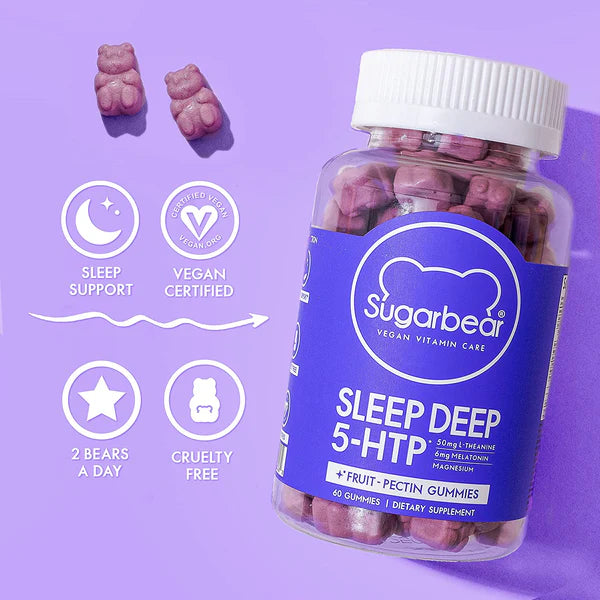 Sleep Deep 5-HTP Vitamin Gummies - 60 Gummies