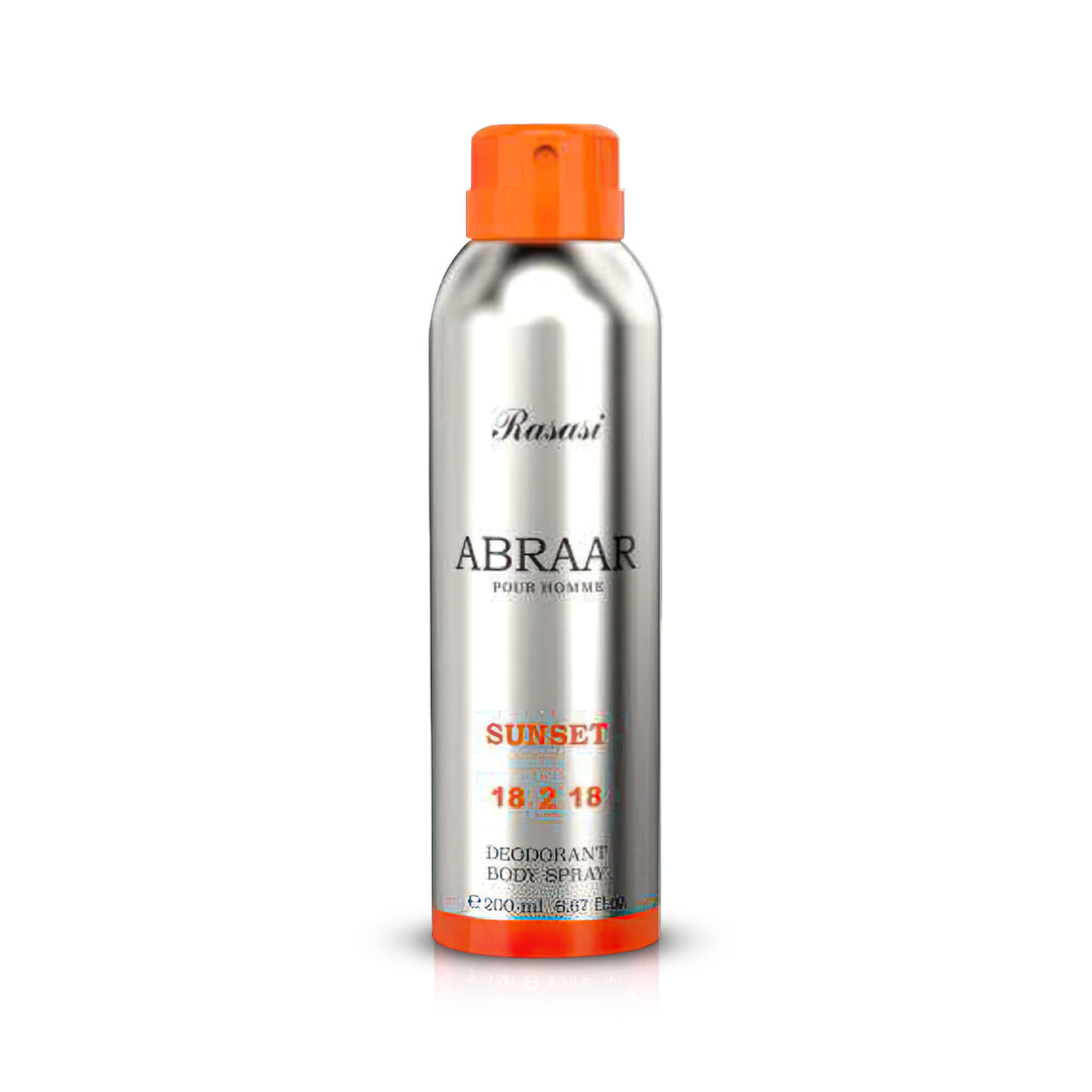 Sunset Pour Homme Deo Spray 200ml