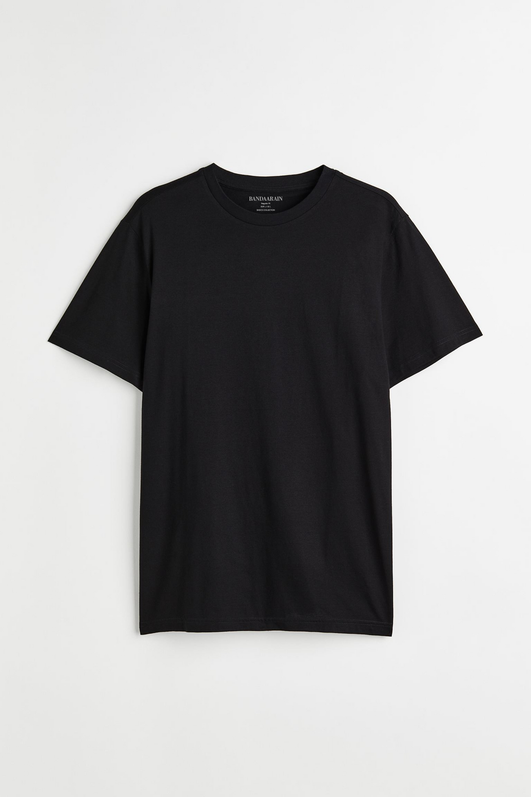 Regular Fit Rounded Neck T-shirt