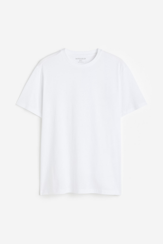 Regular Fit Rounded Neck T-shirt