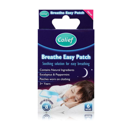 Colief Breathe Easy Patch (6’s)