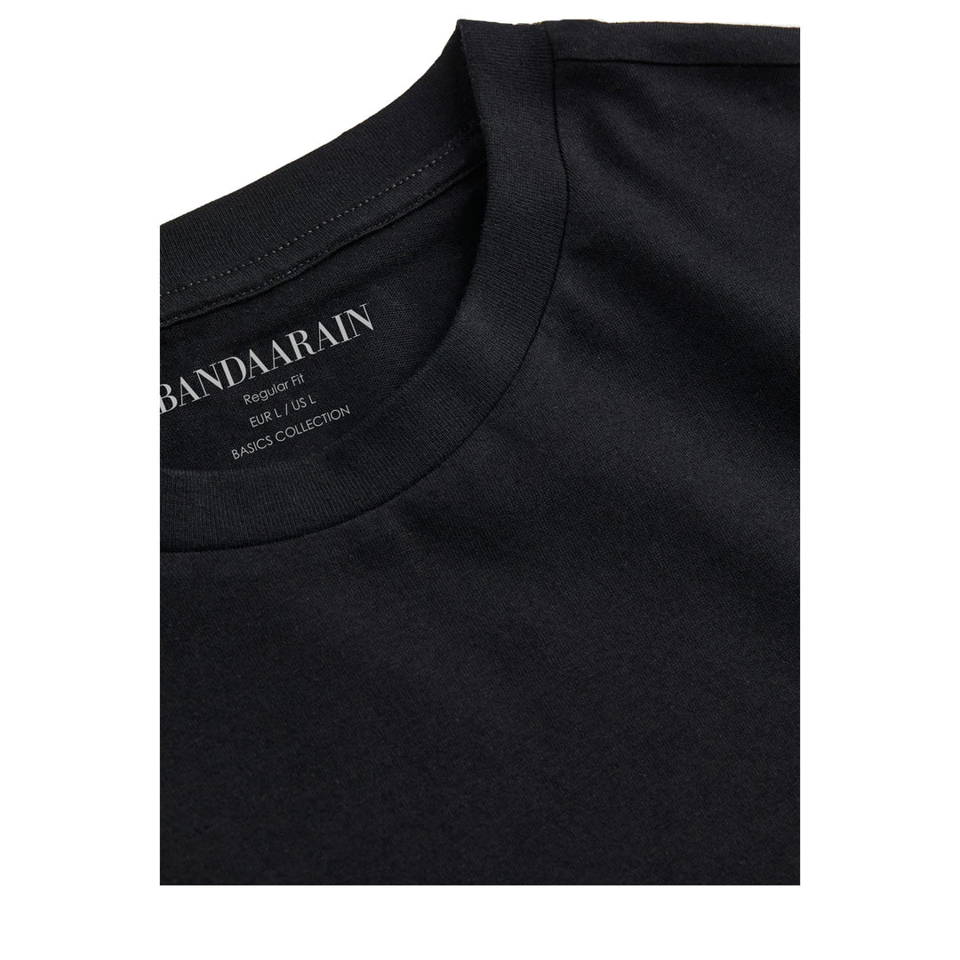 Regular Fit Rounded Neck T-shirt