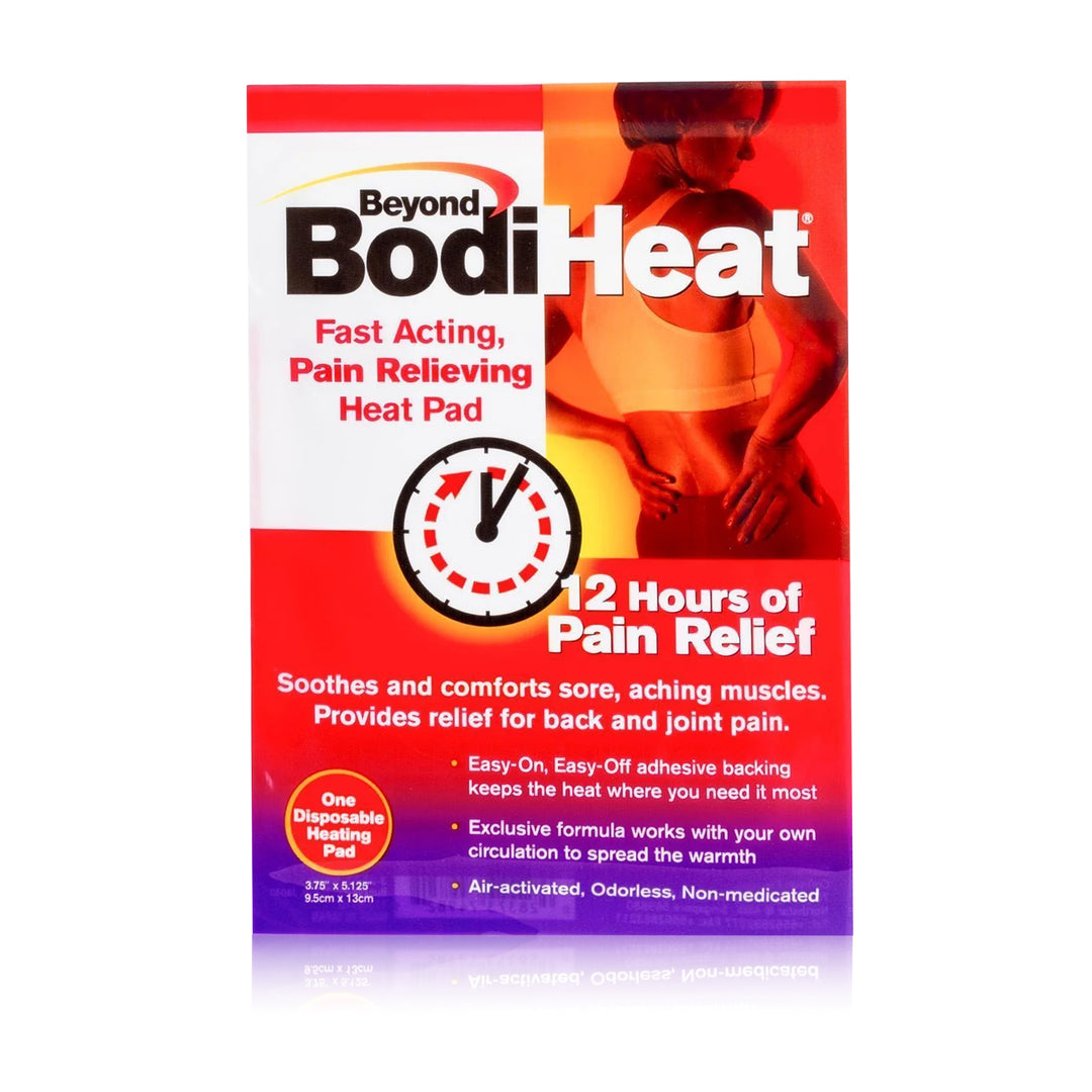 Fast Acting Pain Relieving Heat Pad 1s