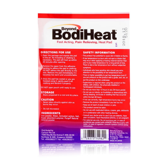 Fast Acting Pain Relieving Heat Pad 1s