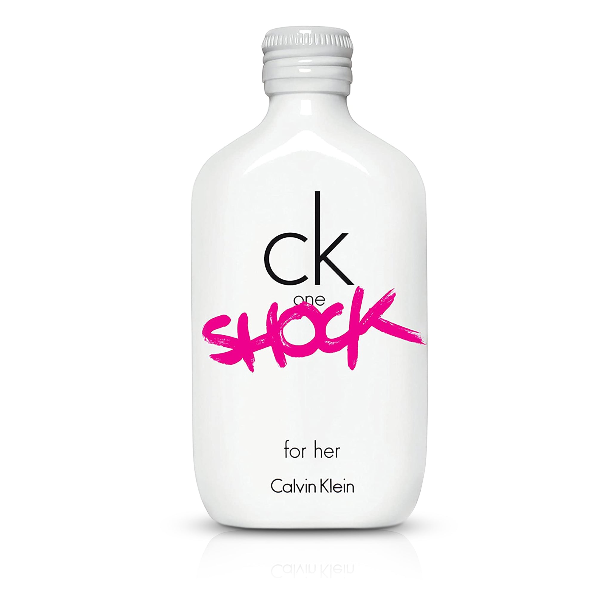 CK One Shock For Her Eau De Toilette 100ml – Plaza Online