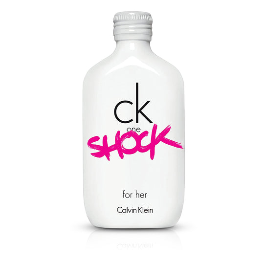 CK One Shock by Calvin Klein, 3.4 oz Eau De Toilette Spray for Women main image 1
