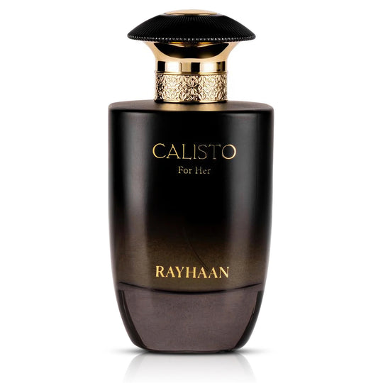 Calisto Black For Her Eau De Parfum 100ml