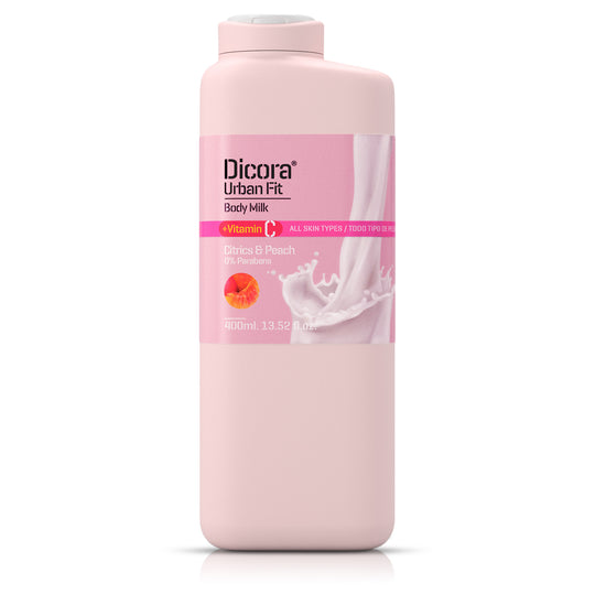 Body Milk Vitamin C (Citrus & Peach) 400ml