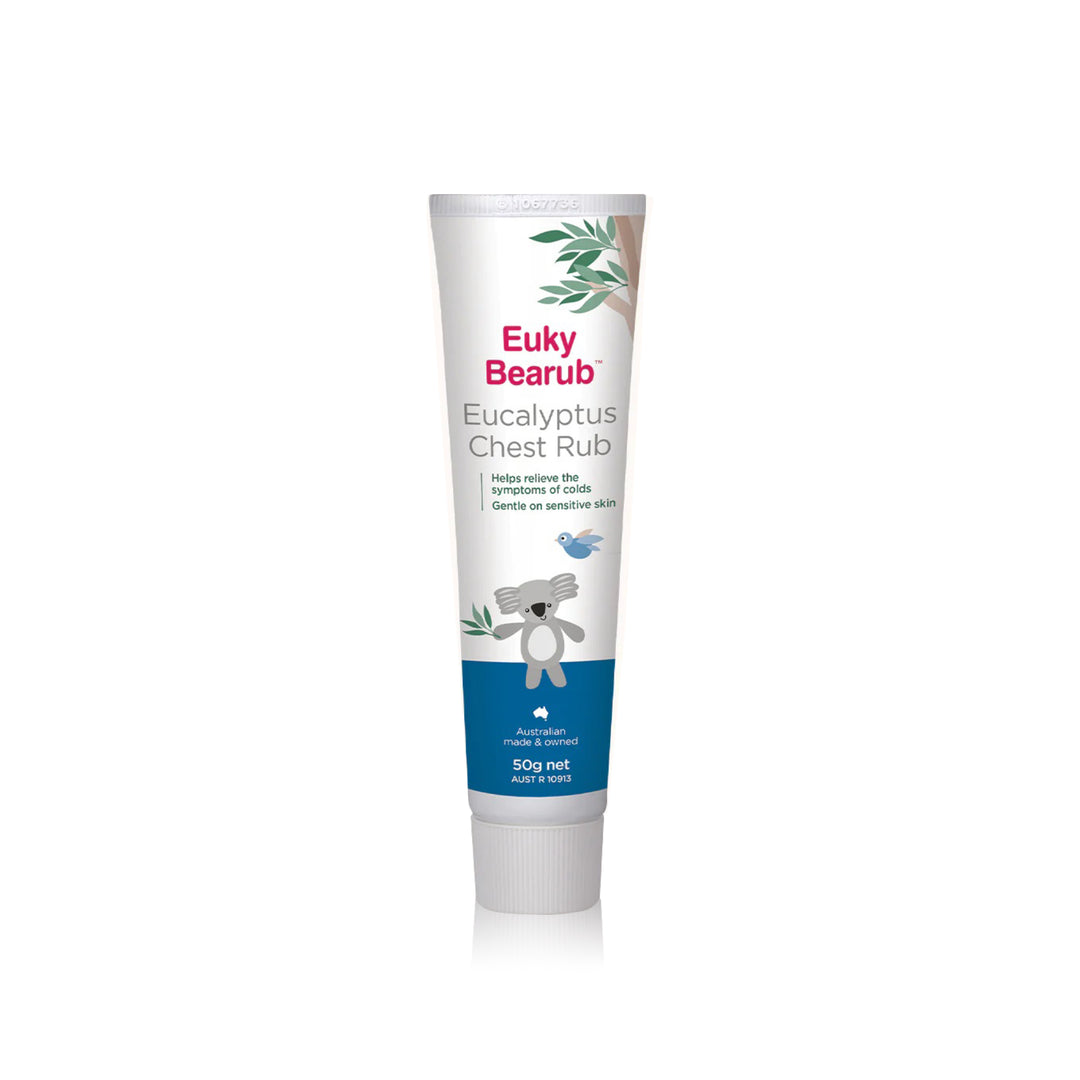 Euky Bearub Eucalyptus Chest Rub 50g