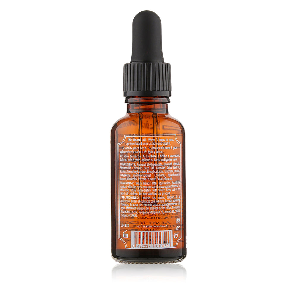 Elixir 5.0 Beard Oil 30ml