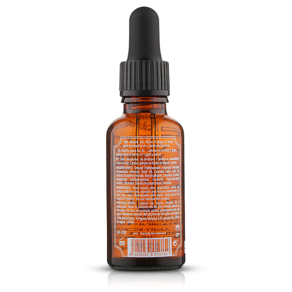 Elixir 5.0 Beard Oil 30ml