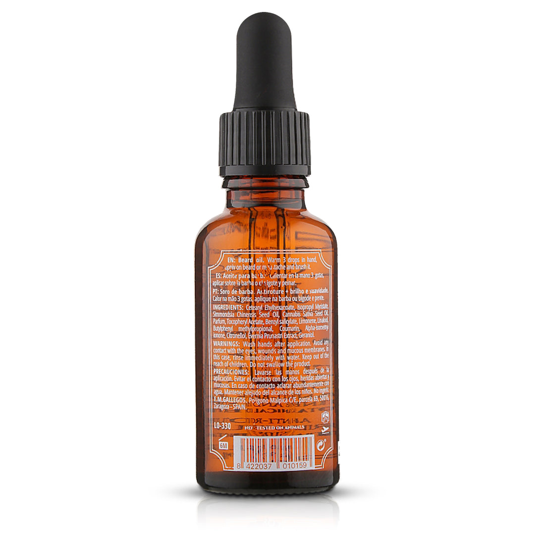 Elixir 5.0 Beard Oil 30ml
