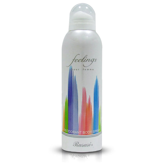 Feelings Pour Femme Deodorant Body Spray 200ml