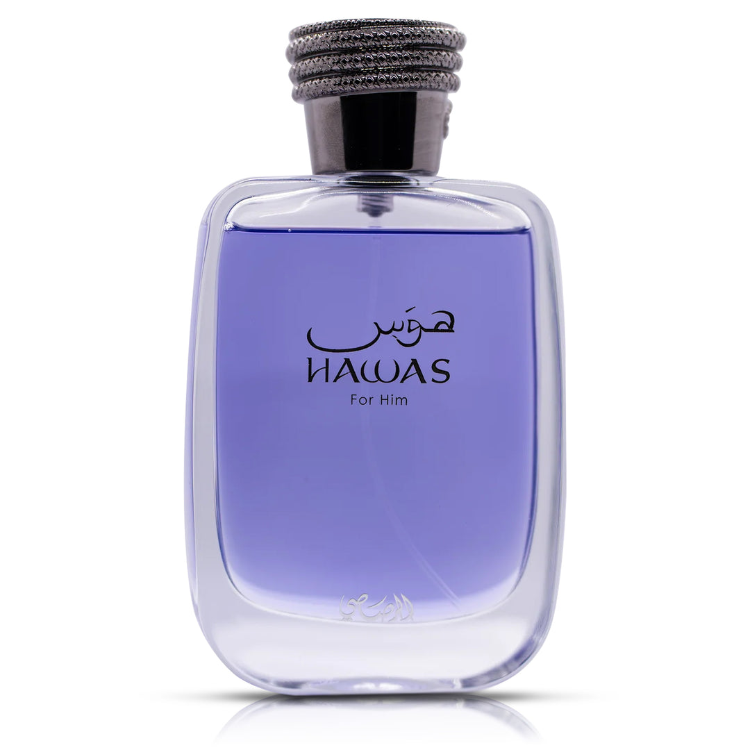 Hawas For Him Eau De Parfum 100ml – Plaza Online