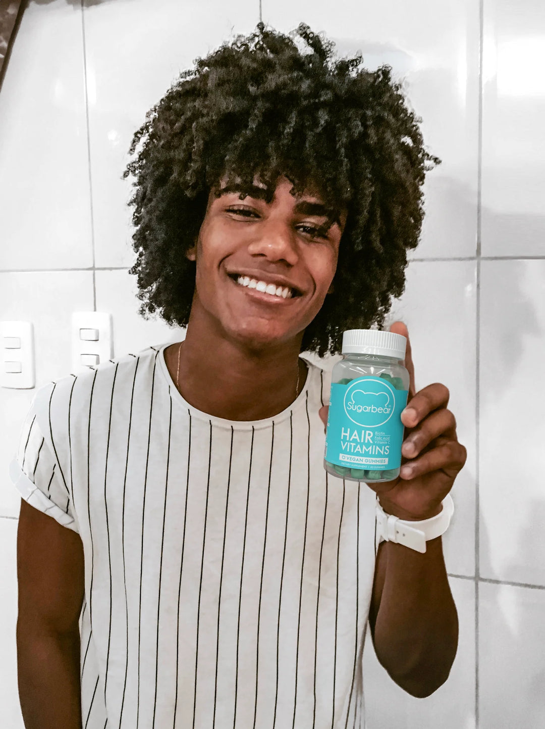 Hair Vitamin Gummies - 75 Gummies