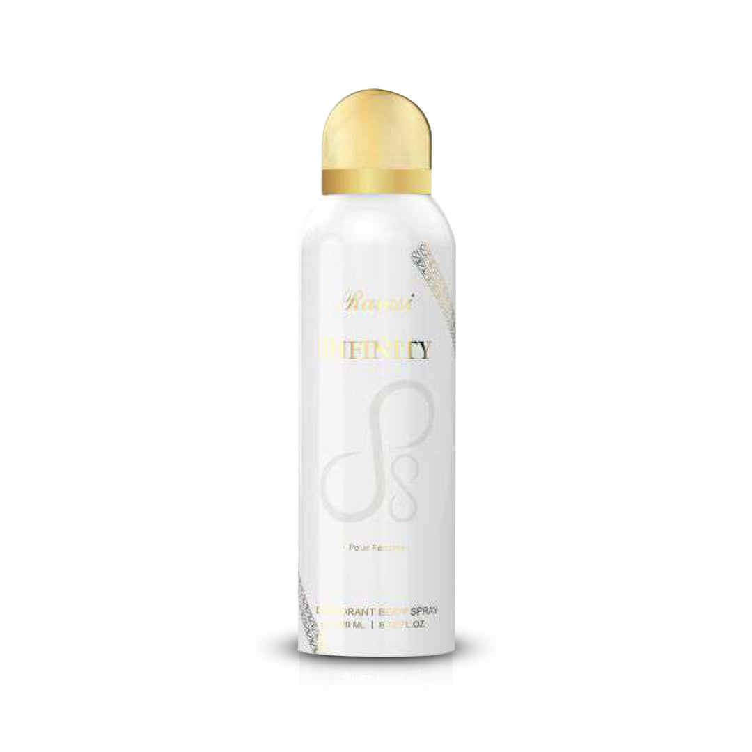 Infinity Pour Femme Deo Spray 200ml – Plaza Online