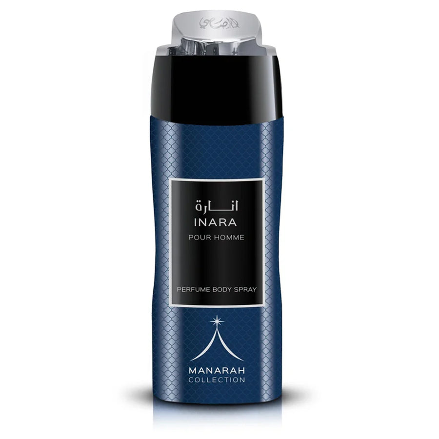 Inarah Men Perfume Body Spray 200ml – Plaza Online