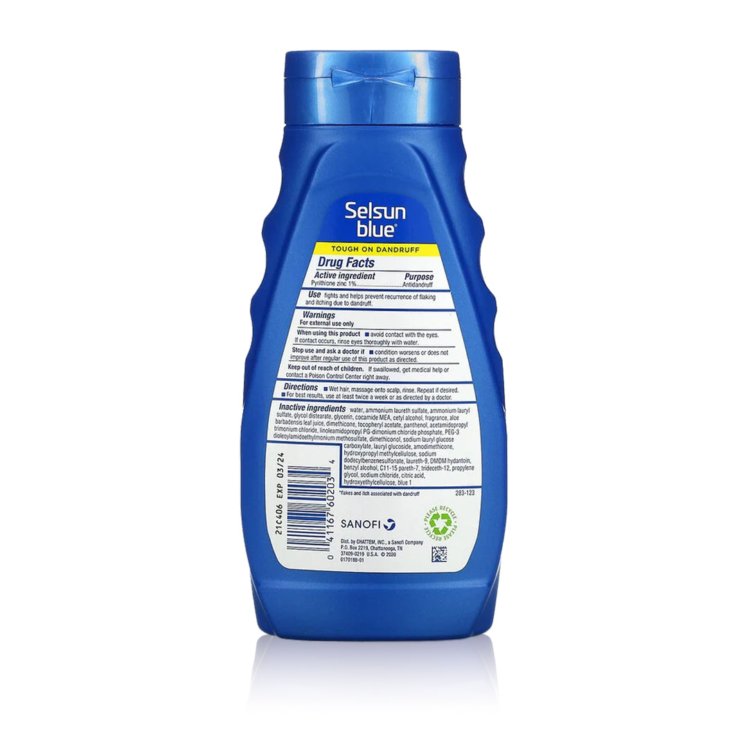 Itchy Dry Scalp Antidandruff Shampoo 325ml