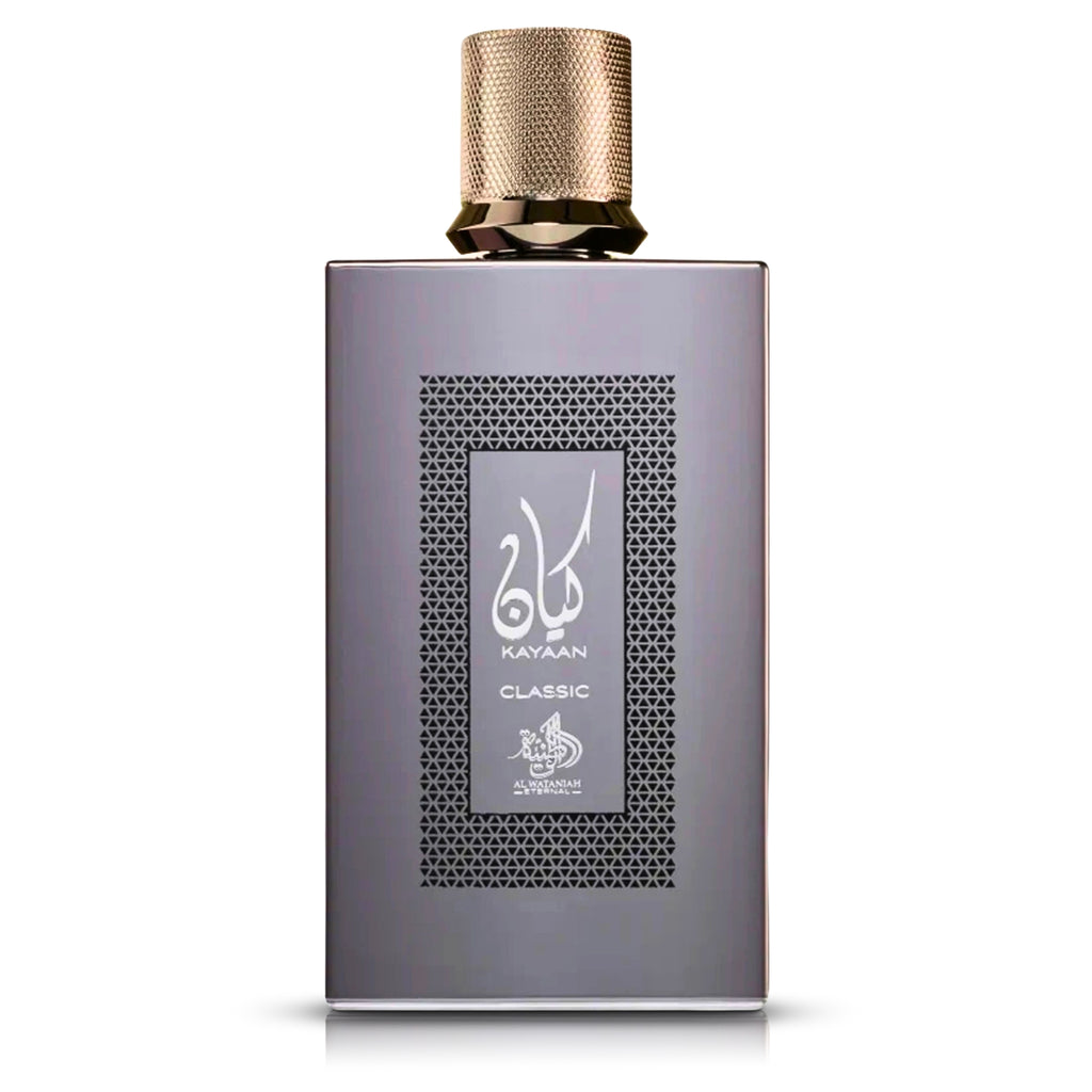 香水(男性用) Al Wataniah Kayaan Classic Amazon | AROMAQUE Al Wataniah Kayaan クラシック香水 3.4液量