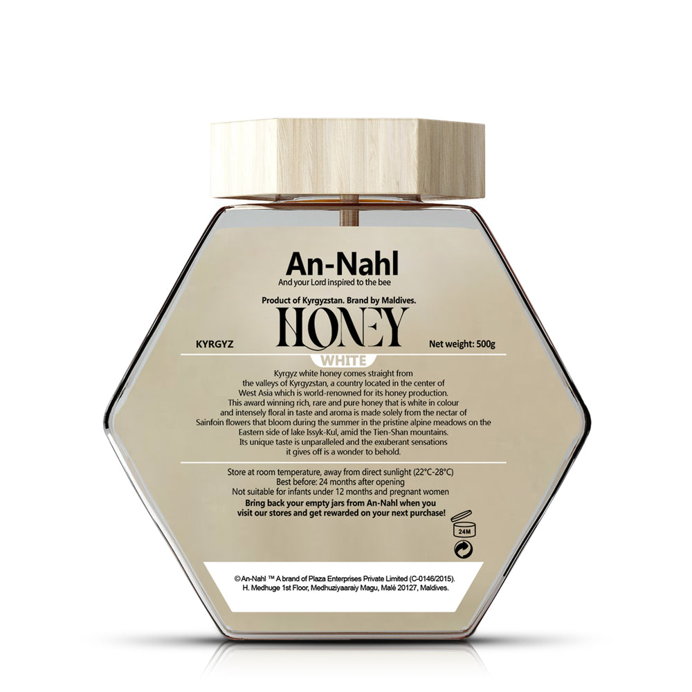 Kyrgyz White Honey