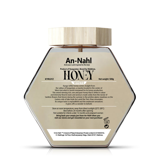 Kyrgyz White Honey