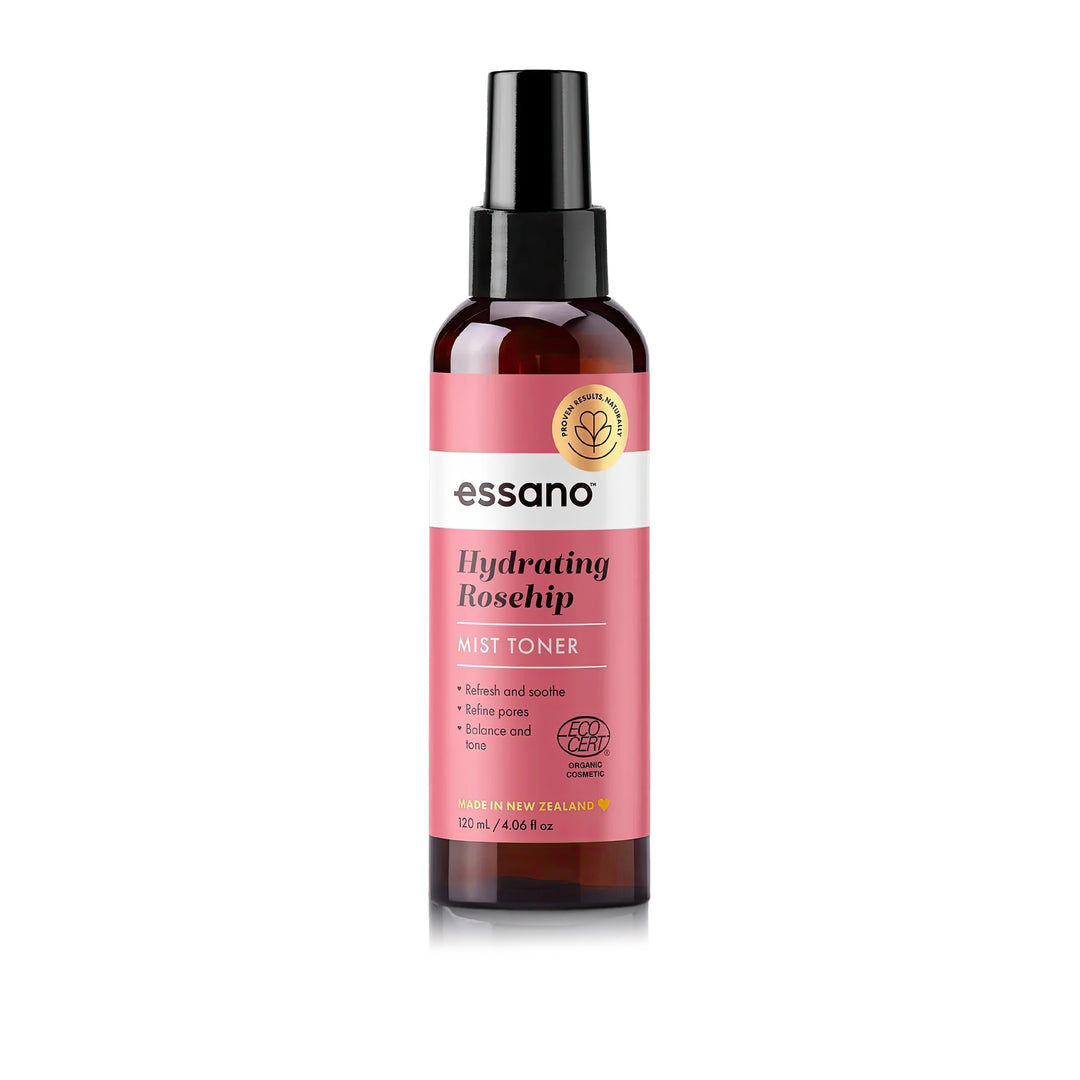 Hydrating Rosehip Mist Toner 120ml