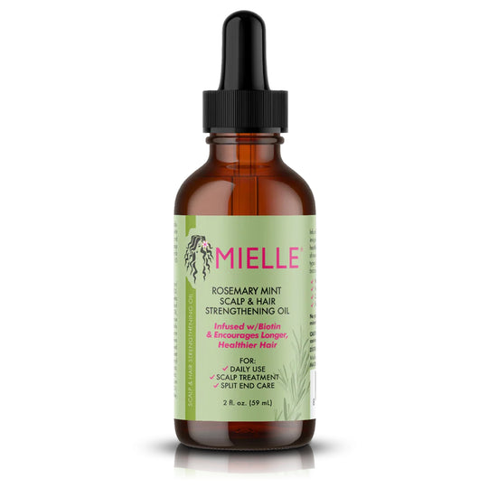 Rosemary Mint Scalp & Hair Strengthening Oil 59ml
