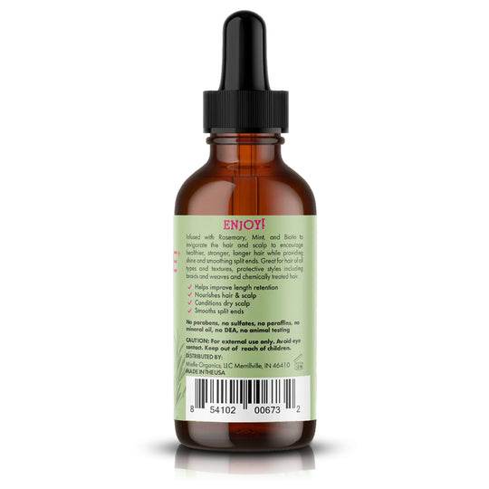 Rosemary Mint Scalp & Hair Strengthening Oil 59ml