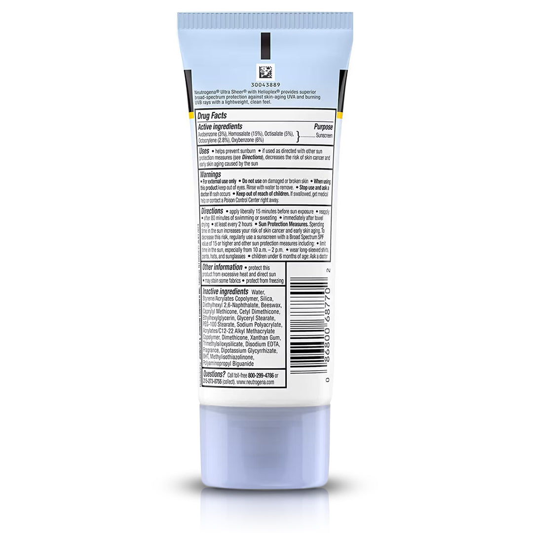 Ultra Sheer Dry-Touch Sunscreen Lotion, SPF 70 88ml