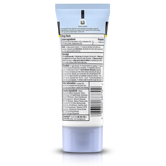 Ultra Sheer Dry-Touch Sunscreen Lotion, SPF 70 88ml