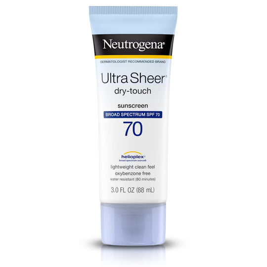 Ultra Sheer Dry-Touch Sunscreen Lotion, SPF 70 88ml