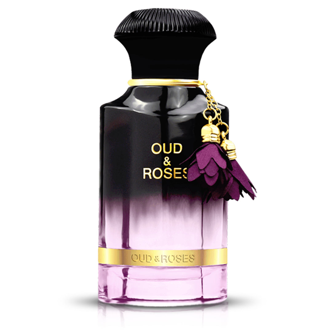 Humayda Oud Roses Oud & Roses Eau De Parfum 60ml – Plaza Online